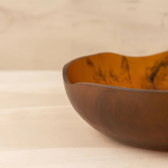 Flow Resin Salad Bowl