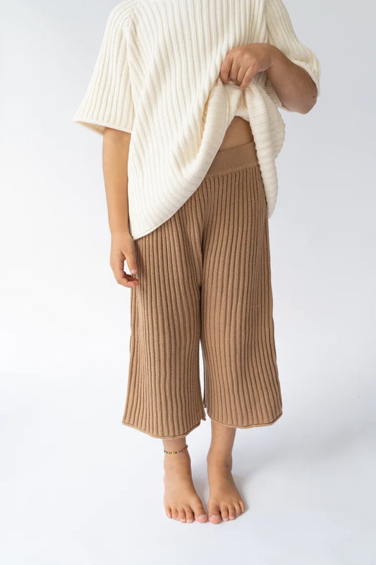 Essential Knit Pants | Chocolate