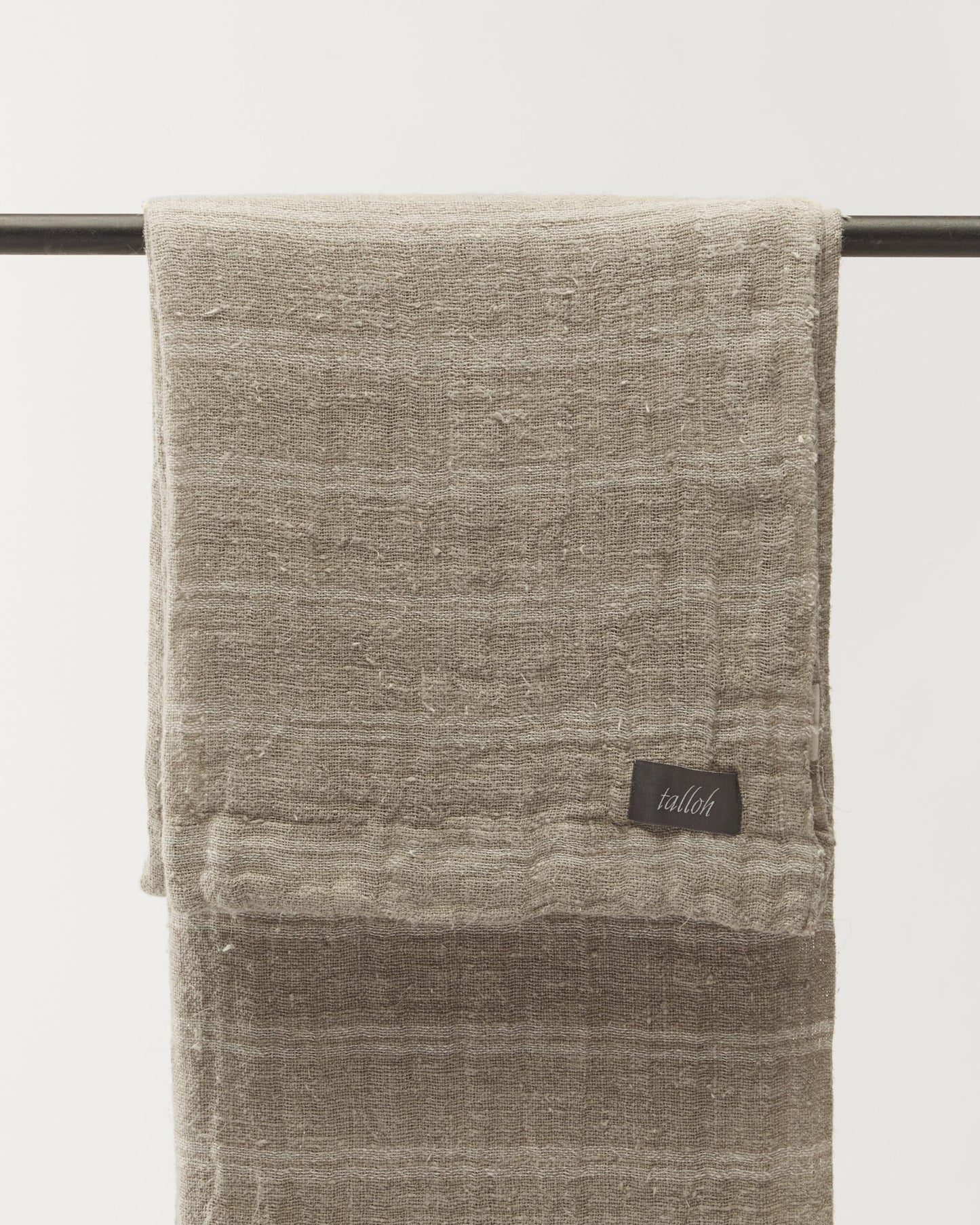 Ethel Linen Throw | Natural