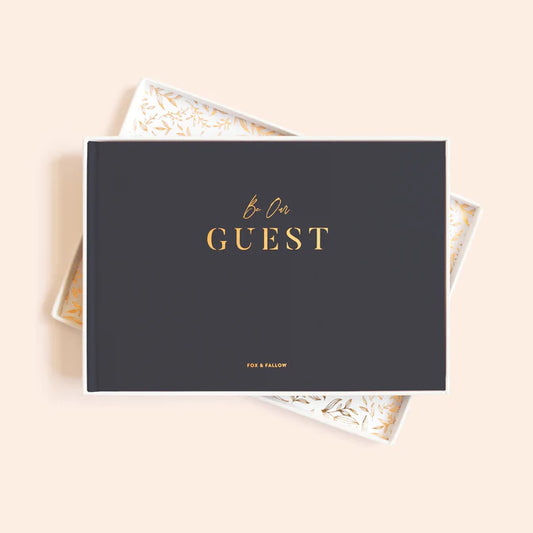 Be Our Guest Book - Boxed