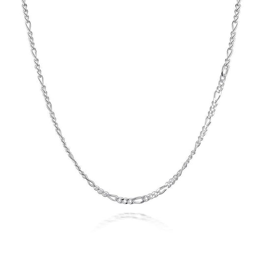 Necklace / Fine Figaro Chain