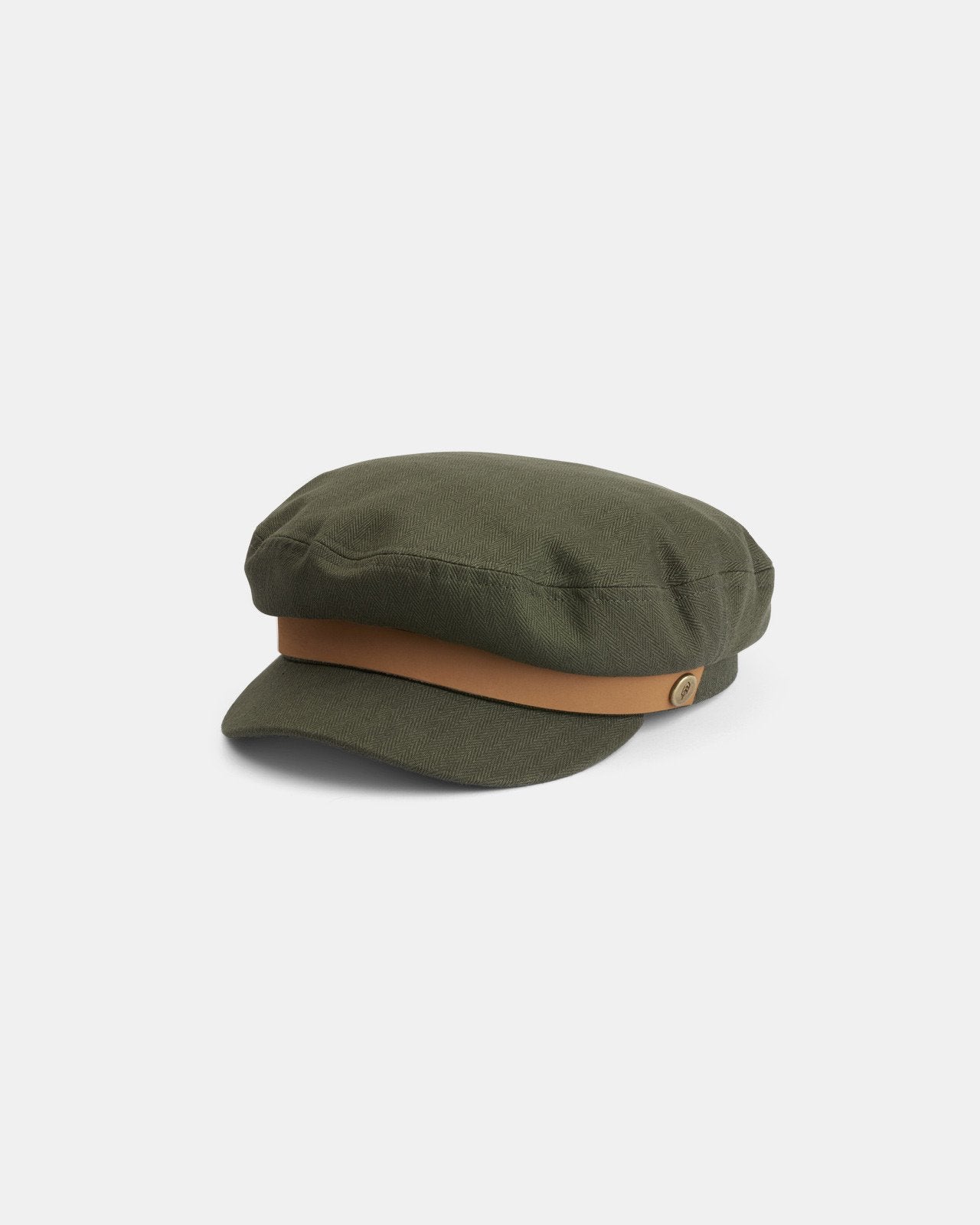 Foster Green Baker Boy Cap