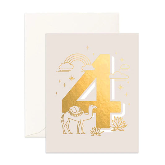 No 4- Animals Card