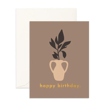Birthday Lily Card