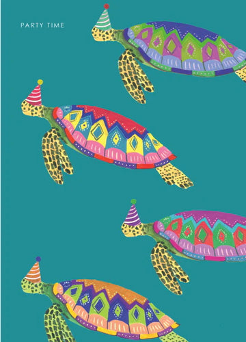 Sea Turtles Card