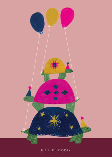 Tortoise Tower Card