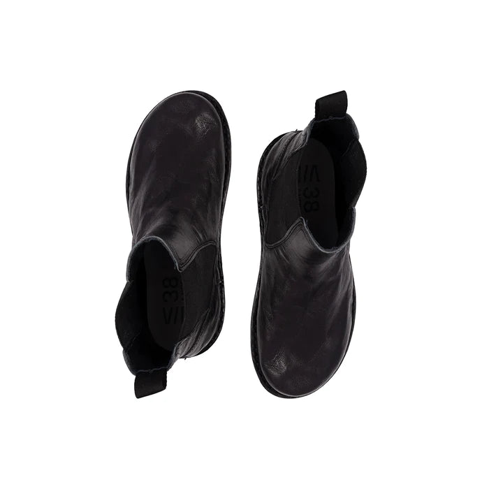 TYDE VIBAe Footwear / Helsinki Boot Cognac Brown Coffee