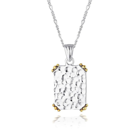 Necklace / Hammered Cleo