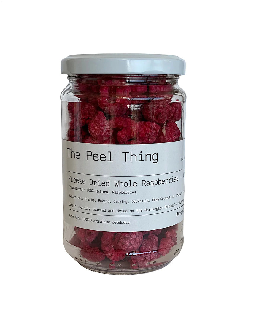 The Peel Thing - Freeze Dried whole Raspberries
