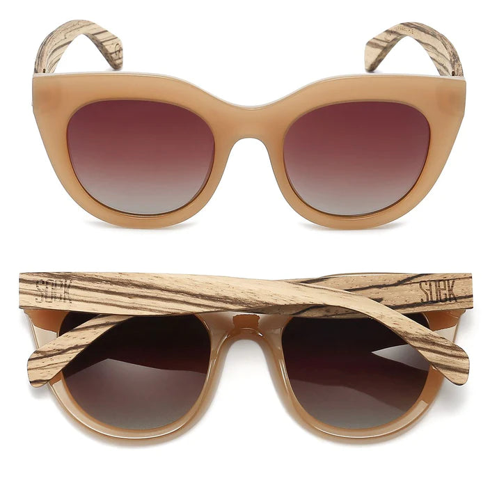 Soek Sunglasses / Milla Caramel