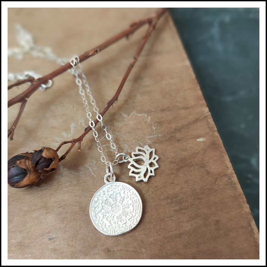 Buddha Coin Protection Necklace