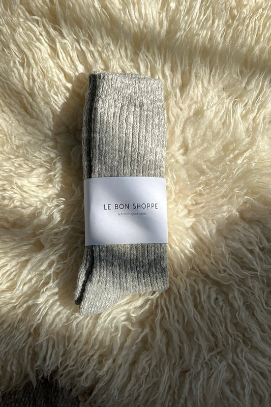 Cottage Socks | HT Grey