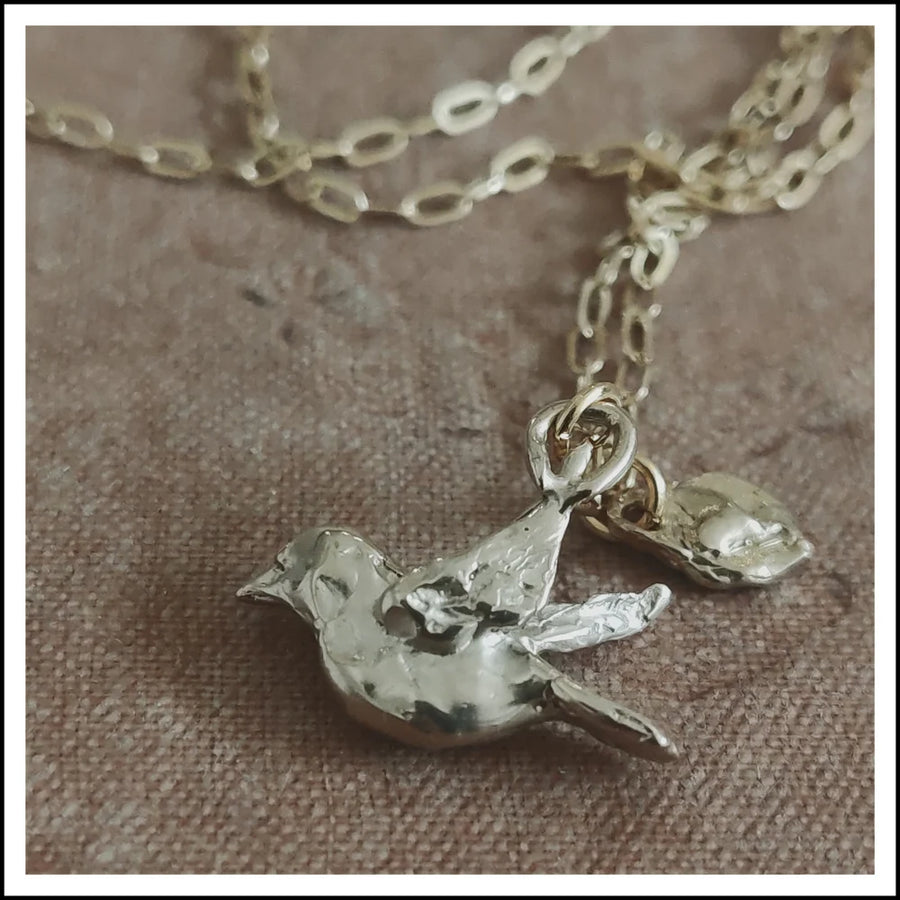 Love Bird Necklace