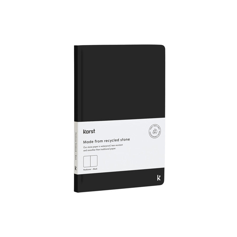 Karst / Hardcover Note Book - Blank A5
