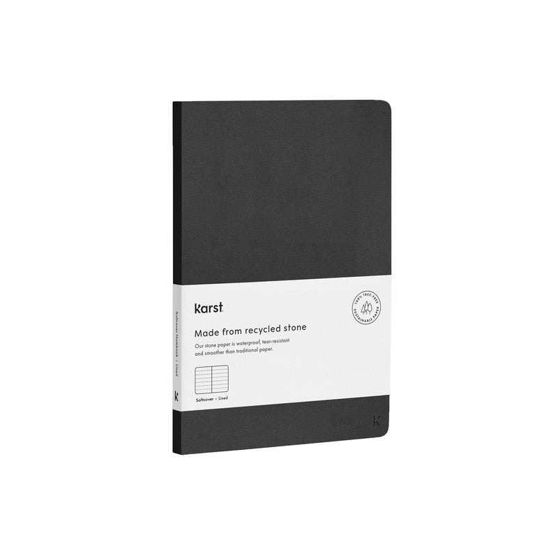 Karst / Hardcover Note Book - Lined A5