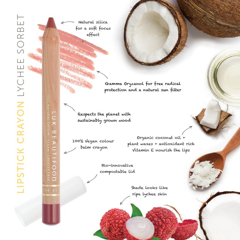Lipstick Crayon - Lychee Sorbet