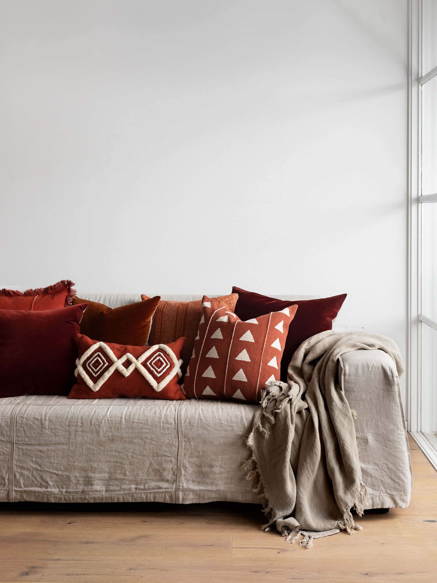 Burton  Linen Throw