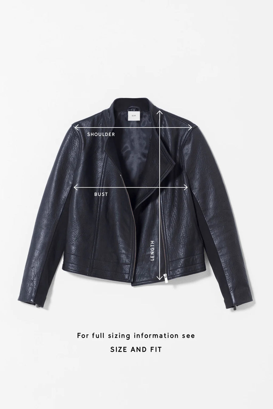 Lader Leather Jacket | Black