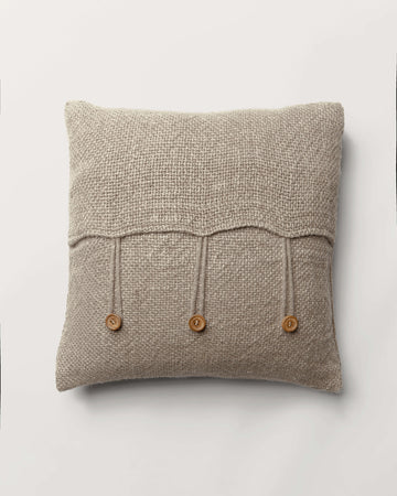 Laine Woven Cushion | Natural