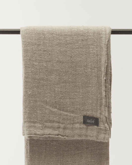 Myrtle Linen Throw |  Natural