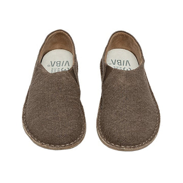 VIBAe Footwear / Zuma Linen - Oak / Caramel