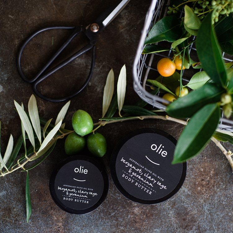 Body Butter / 100mL - Bergamot + Clary Sage