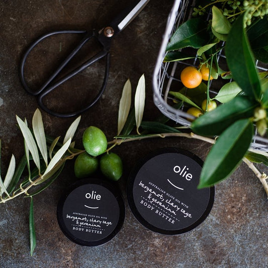 Body Butter / 100mL - Bergamot + Clary Sage