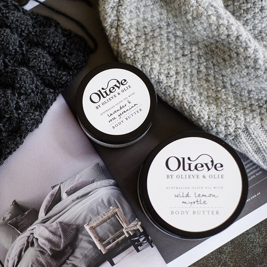 Body Butter / 100mL - Lavender + Rose Geranium + Sweet Orange