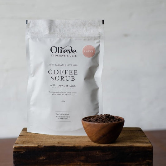 Coffee Scrub / 200g - Latte