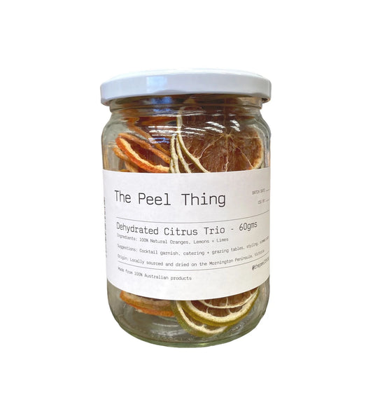 The Peel Thing - Dehydrated  Citrus Trio