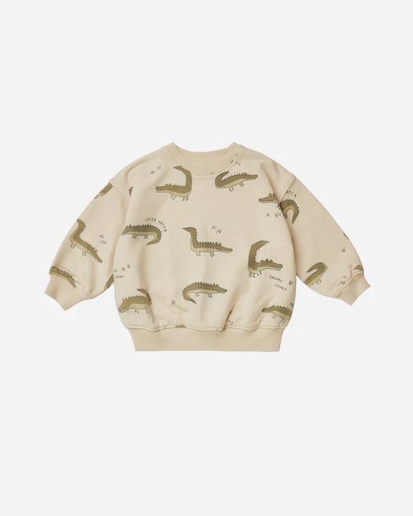 Crew Neck | Crocodiles