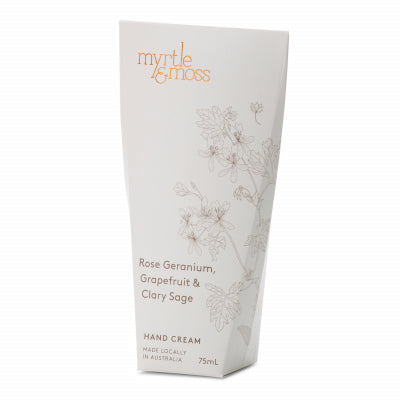 Hand Cream / Rose Geranium - 75ml