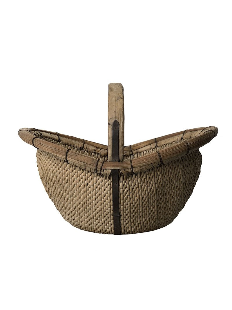Vintage Gathering Basket