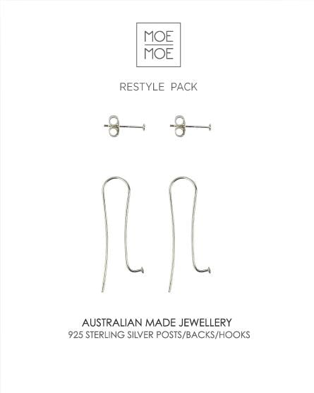Earrings / Stud & Hook  Restyle Pack