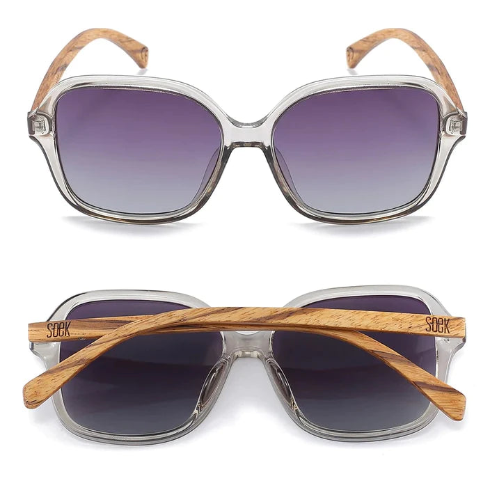 Soek Sunglasses / Scarlett - Grey Mist