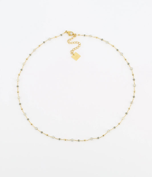 Louane Necklace | Grey