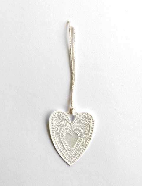 Heart Gift Tag Set
