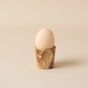 Olive Wood  Egg Cup
