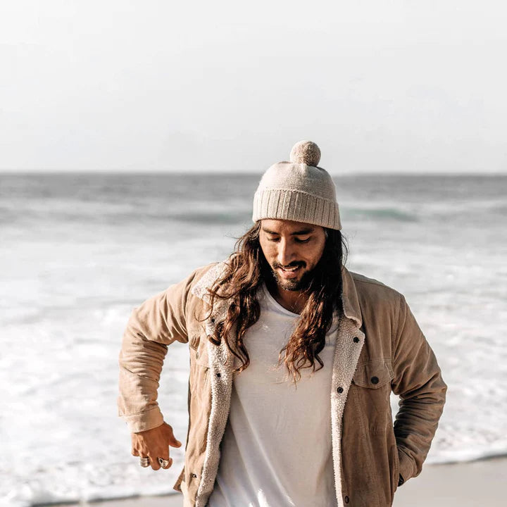 Tasman Fawn Beanie