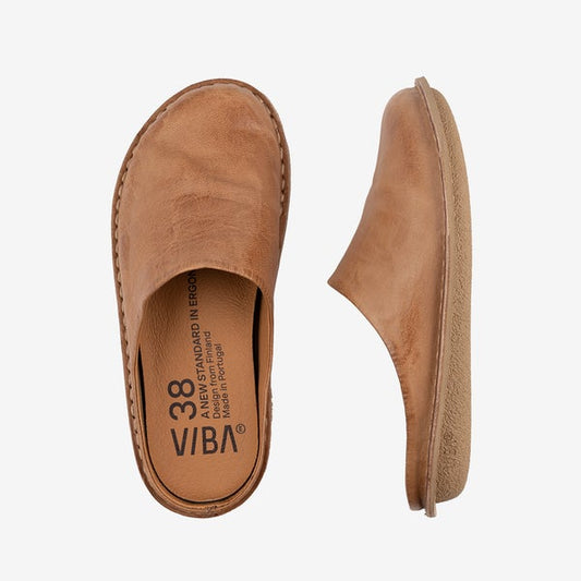VIBAe Footwear / Roma Fawn Tan