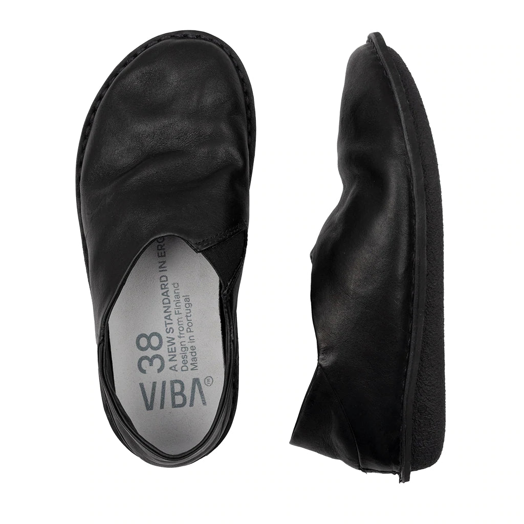 VIBAe Footwear / Zuma Leather - Preto Black