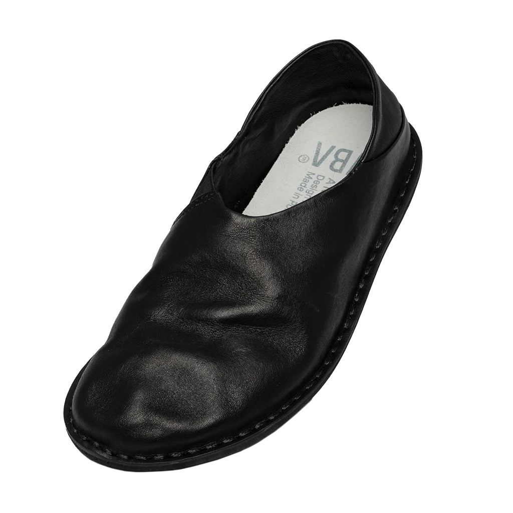 VIBAe Footwear / Zuma Leather - Preto Black
