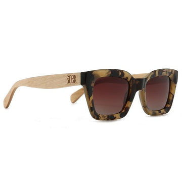Soek Sunglasses / Zahra Opal Tortoise