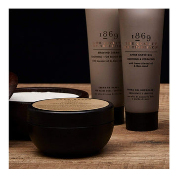 Almond Shaving Soap- 1869