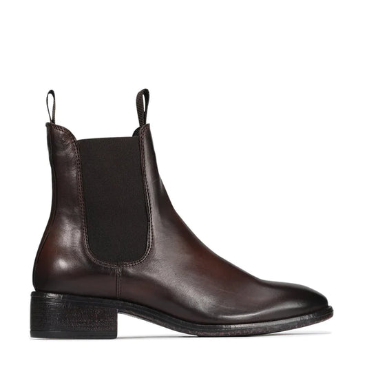 Celina Chelsea Boot | Chestnut