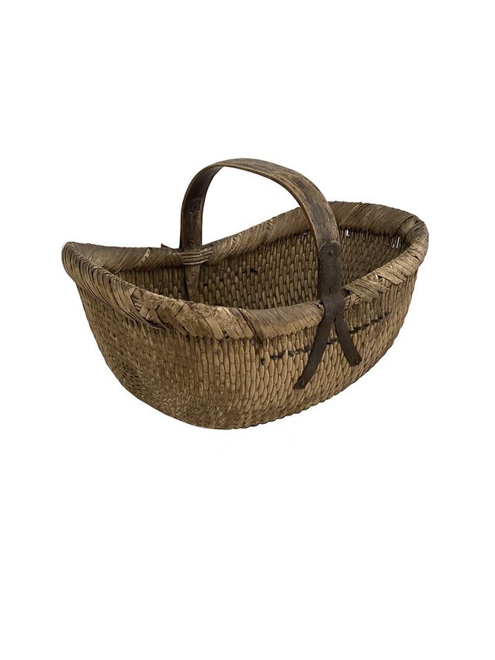 Vintage Gathering Basket