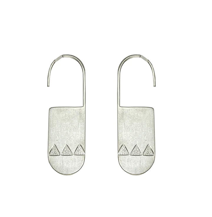 Three Tri Bolds Earrings