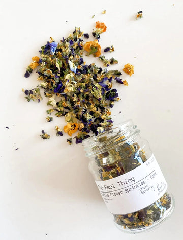 Edible Flower Sprinkles - Viola