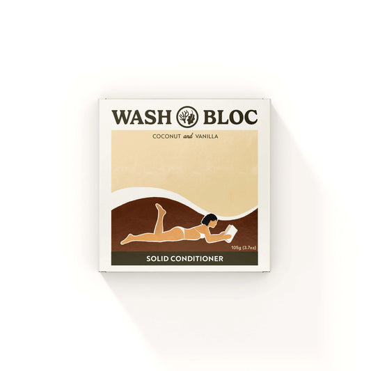 Conditioner Bloc | Coconut Vanilla