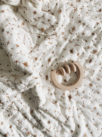Baby Blanket / Star Gazer Kantha